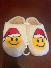 Slipper Christmas Katy Did Holiday Memory Foam Hard Bottom ,festive slippers M/L