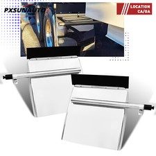 Stainless Quarter Fender For Semi Truck 24x24 Freightliner Kenworth Peterbilt Stainless Quarter Fender For Semi Truck 24x24 Freightliner Kenworth Peterbilt