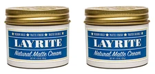 (2) Two Layrite Natural Matte Cream 4.25 Oz each