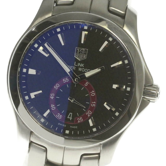 tag heuer limited edition tiger woods link automatic