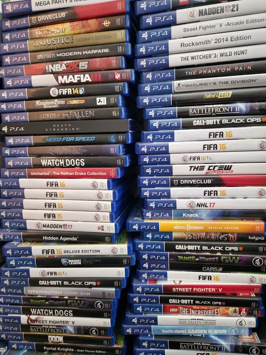 Sony Playstation 4 Games PS4 - Make your selection