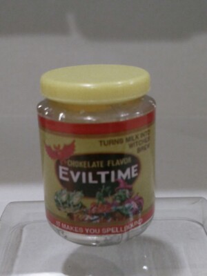 2022 Wacky Packages 3D minis series 2 - Eviltime Sparkle Chase