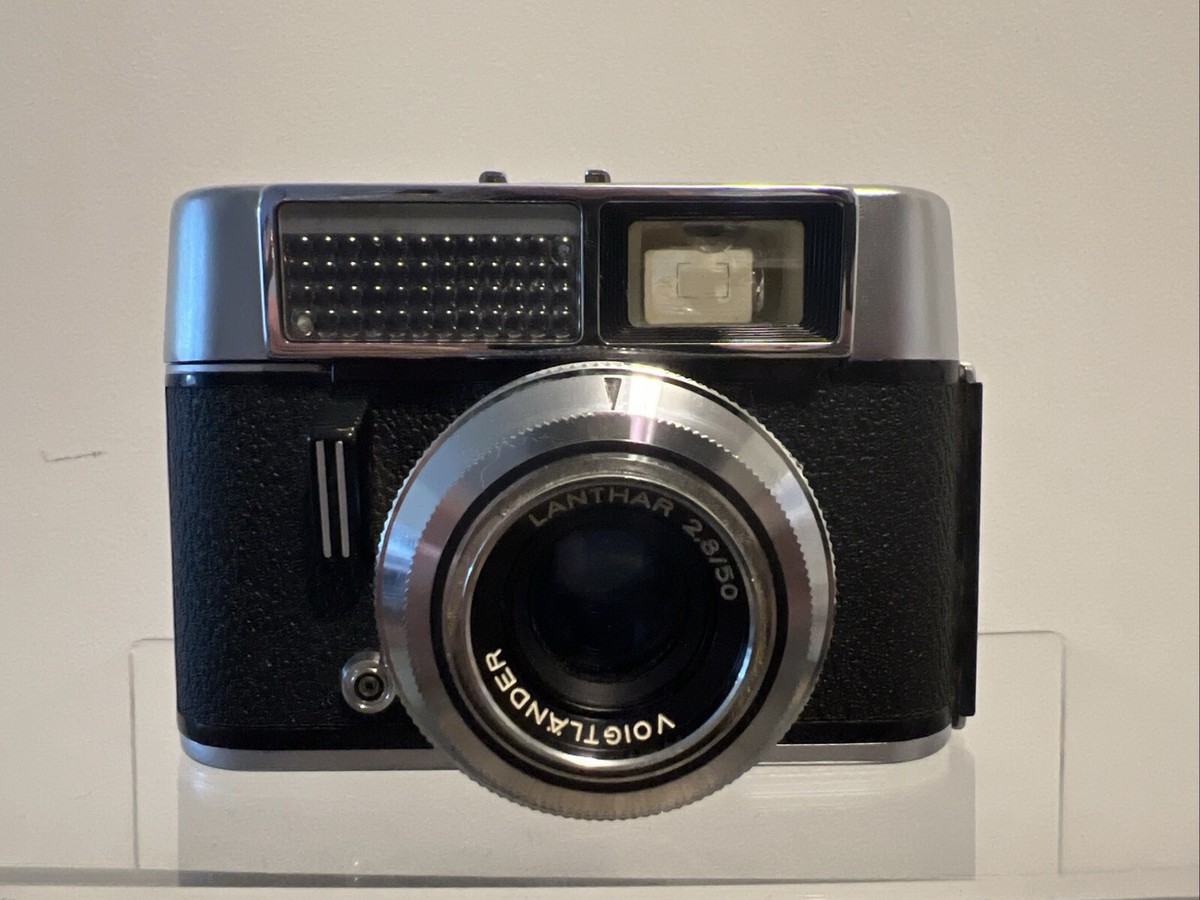 Vintage Voigtlander Vito Automatic 2.8 50 Lanthar 35mm Camera