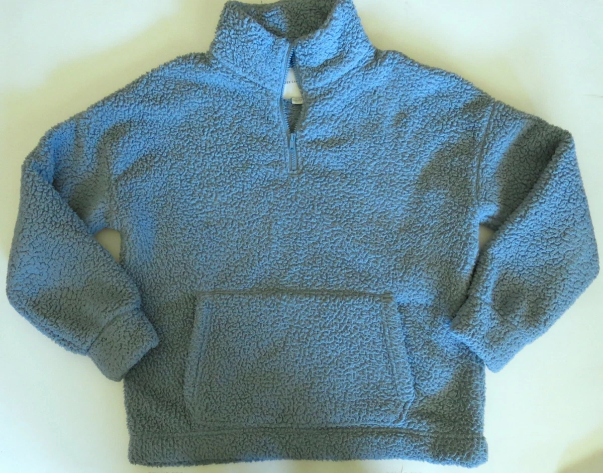 Sherpa pullover shop american eagle