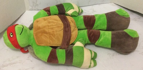 Nickelodeon Teenage Mutant Ninja Turtle Raphael 24 " Plush Stuffed Animal Toy - Picture 4 of 7
