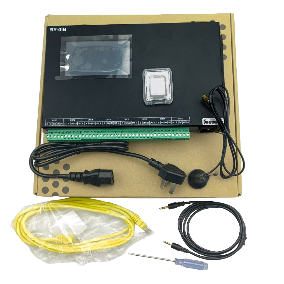 SY-418 Pixel Addressable Controller TTL & RS-485 x 8 channels Digita | eBay
