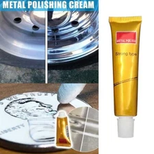 3X Metal Polish Cream Steel Ceramic Watch Polishing Paste NEW