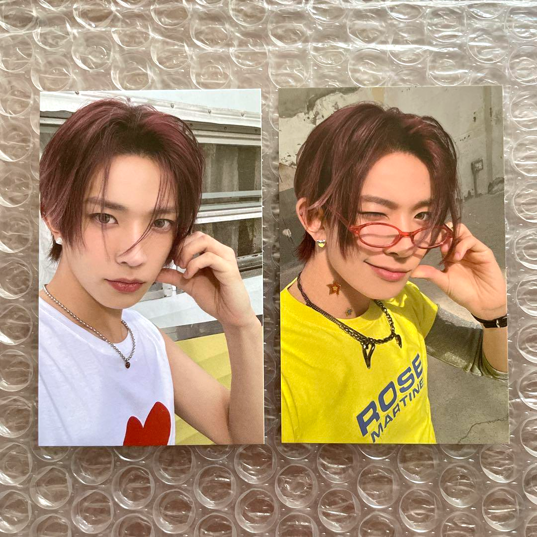 ENHYPEN Heeseung ROMANCE : UNTOLD Ring Necklaces Limited Photocard