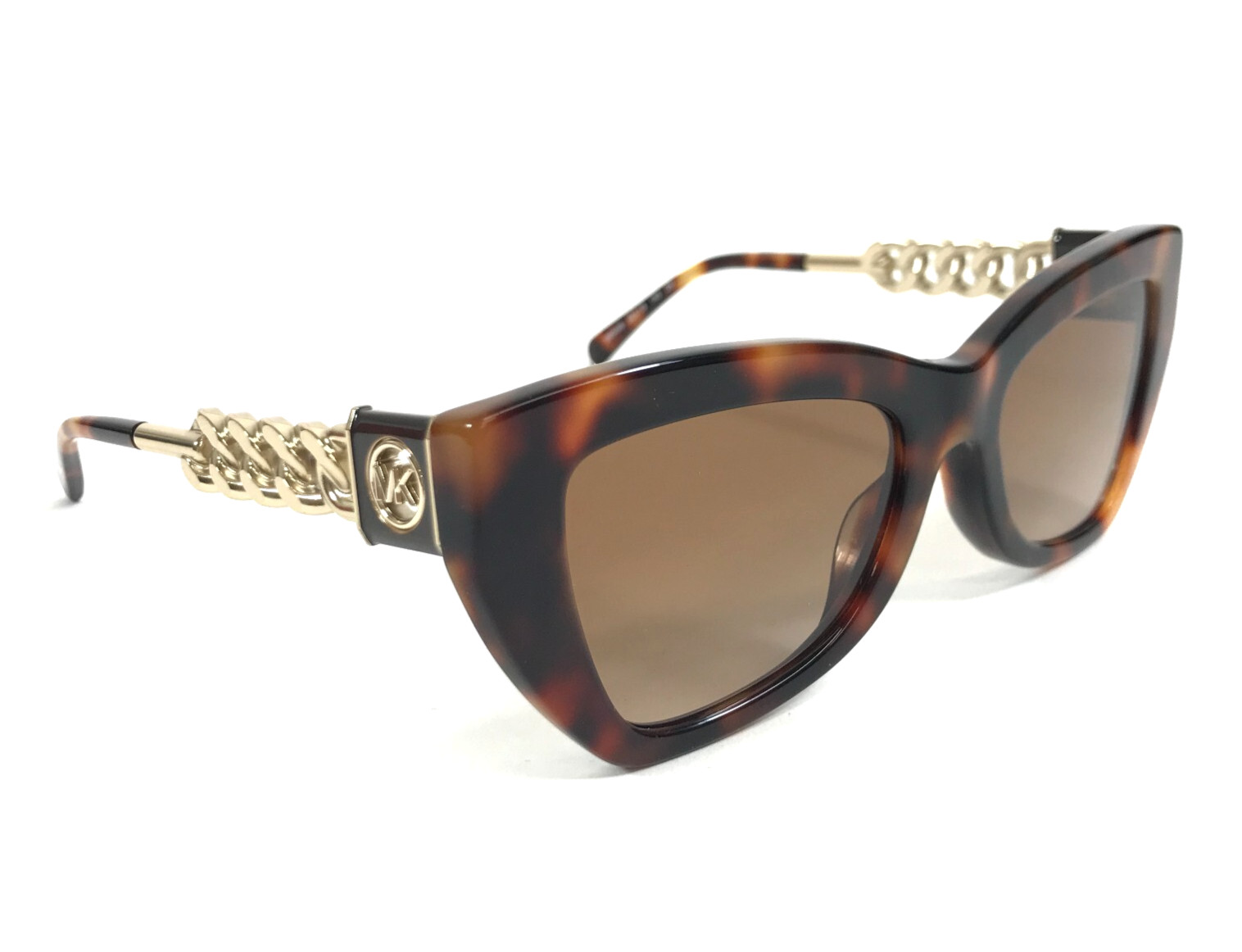 Michael Kors Sunglasses MK2205 Montecito 39043B Tortoise Gold w/ Brown Gradient image 2