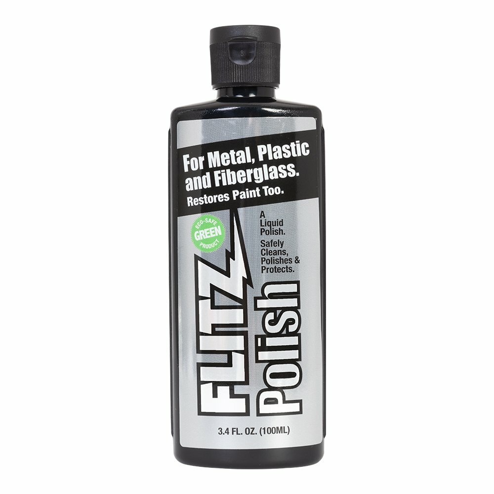 Flitz Liquid Metal Polish for Metal, Plastic & Fiberglass 100 mL Bottle LQ04535 eBay