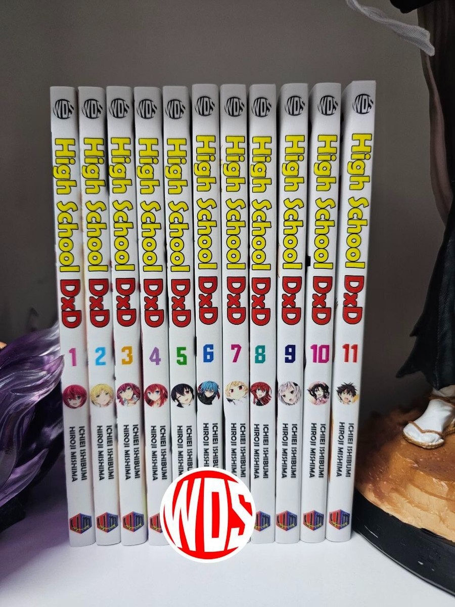 High School DxD Comic English Complete Series Manga Vol 1-11(END) Himejima  Akeno