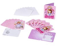 Sofia The First Invite And Thank You Combo 8 Pack Party Supplies on sale Sofia The First Invite And Thank You Combo 8 Pack Party Supplies on sale