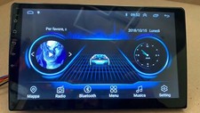 STEREO ANDROID 10 POLLICI AUTORADIO 2 DIN BT GPS WIFI TABLET NAV 2 GB 32 ROM