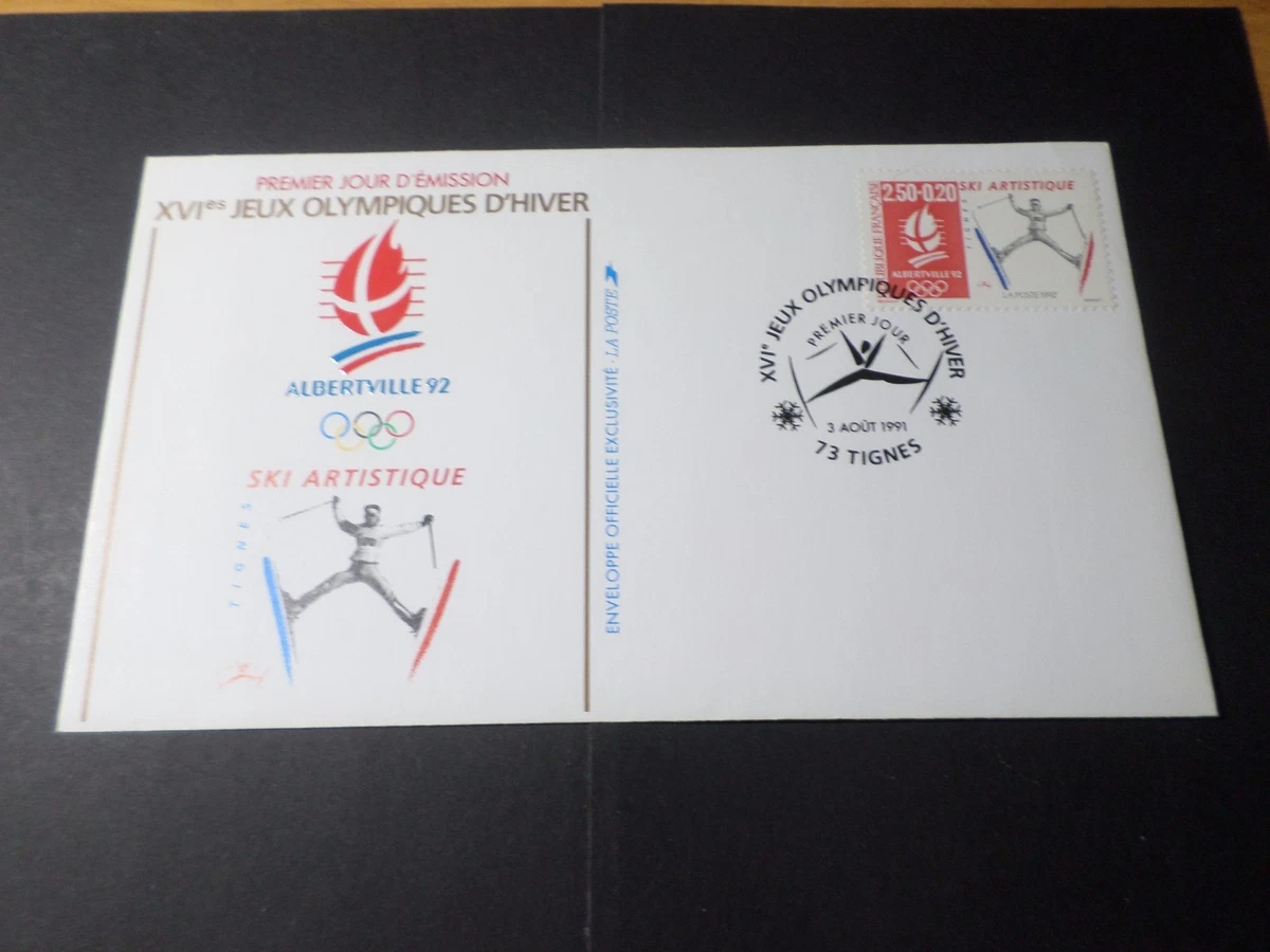 FRANCE - 73 - ALBERVILLE - JEUX OLYMPIQUE 1992 - CHAMONIX MONT BLANC 1924