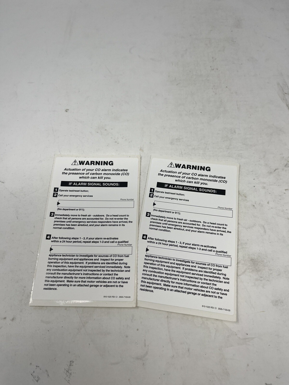 Kidde Combination Smoke And Carbon Monoxide Alarm Voice Alarm KN