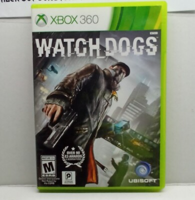 Watch Dogs (Xbox 360, 2014) Complete Tested Working - Free Ship