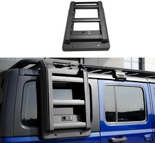 Super Duty Roof Rack Cargo Basket for 2018-2024 Jeep Wrangler JL Combo of Ladder