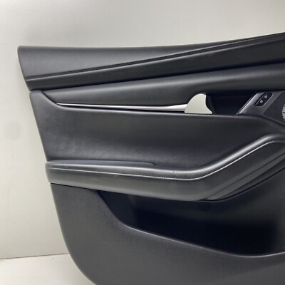2022 MAZDA 3 FRONT LEFT DRIVER SIDE DOOR COVER PANEL OEM # U104-6