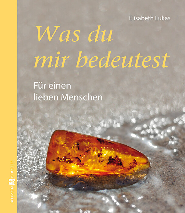 Thumbnail - Elisabeth Lukas / Was Du Mir Bedeutest