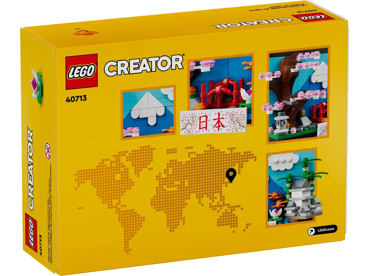 LEGO 40713 Japan Postcard Brand New🔥In Hand! 🔥PERFECT BOX