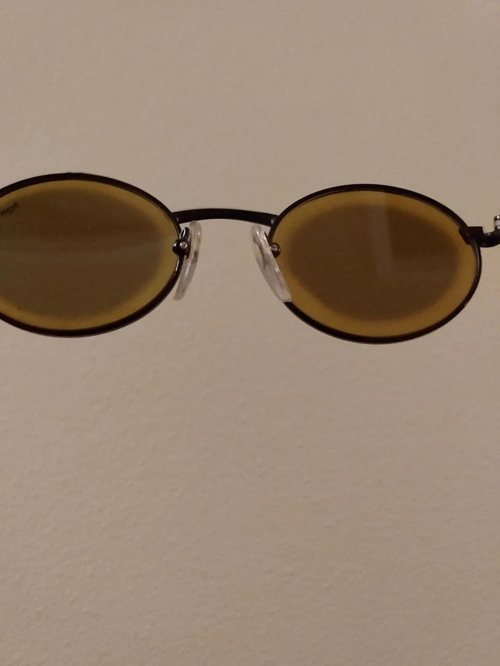 Gafas de sol REVO Japón vintage negras mate aviador Foto 2 de 2