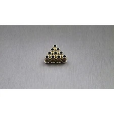 SAMIX BFA-58 Alum 5.8mm Flange Ball: SCX-10 2 / SCX-10 / Yeti / AX-10 / Wraith