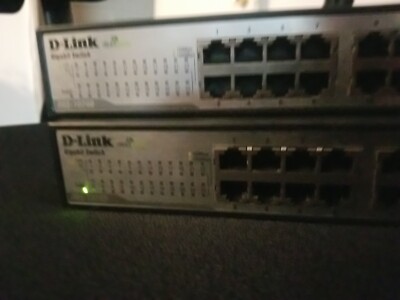D-Link  DGS (DGS-1024D) 24-Ports External Switch 
