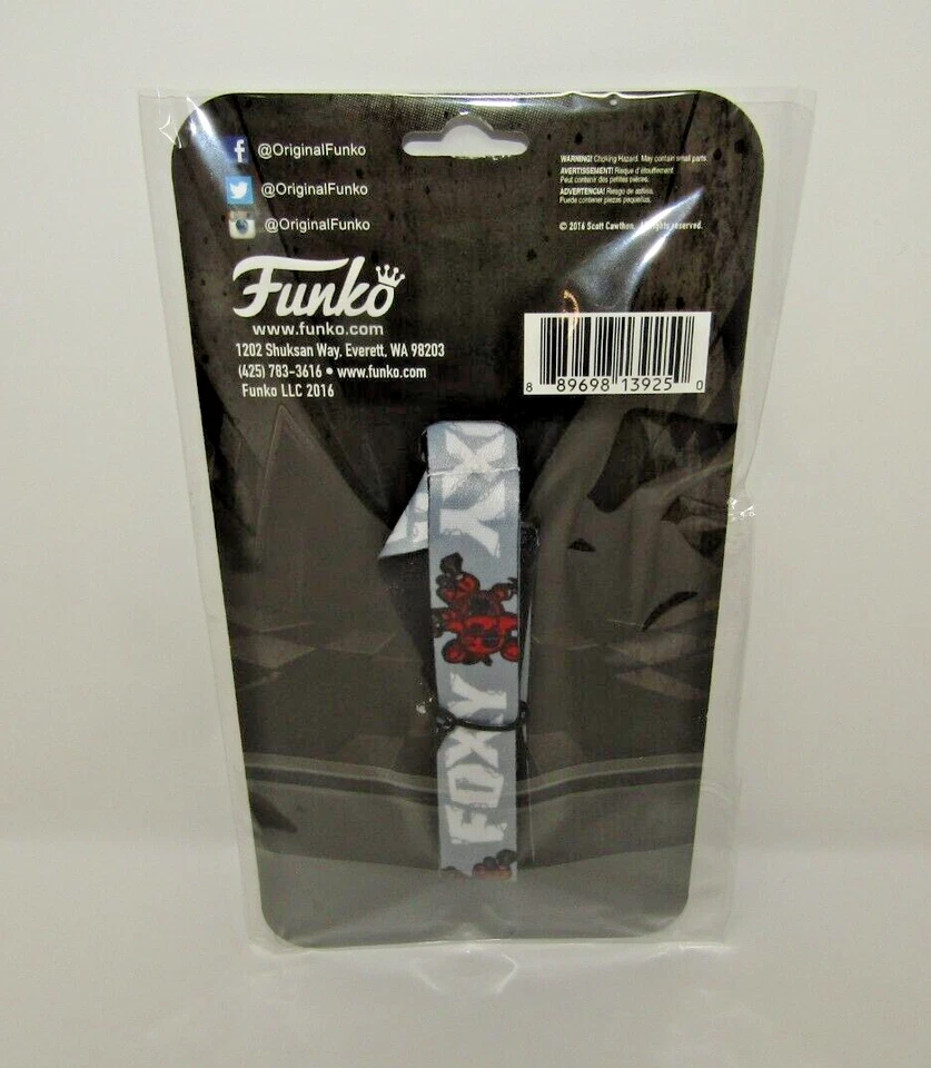 DIJE FUNKO FIVE NIGHTS AT FREDDY'S LANYARD ID FOXY NUEVO TY3102 Foto 2 de 2