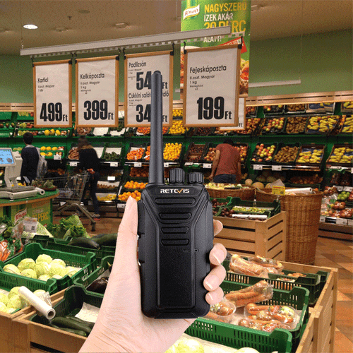 Retevis RT27V MURS Radio VHF Long Range Walkie Talkies 1100mAh Filed Camping - Picture 10 of 18