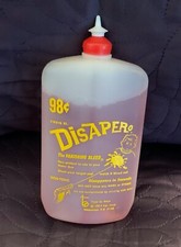 DISAPERO THE VANISHING BLEED TOYS FOR BOYS 1967 ONE BOTTLE UNUSED UNOPENED