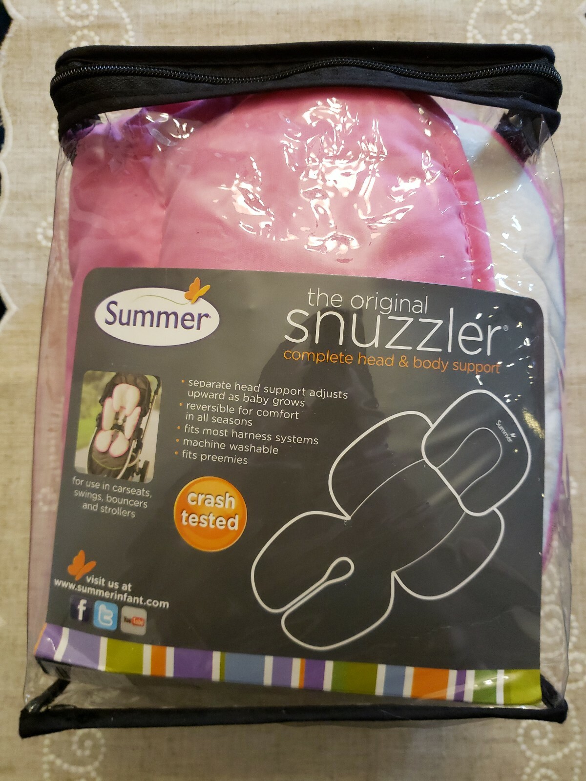summer infant muslin snuzzler