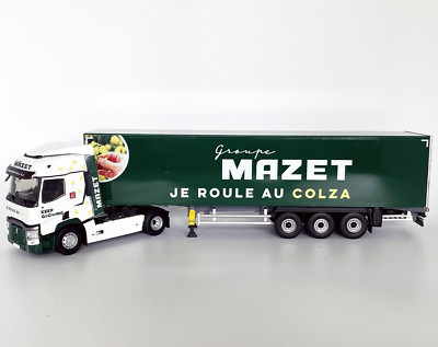 Renault Trucks T460 Sattelauflieger 1/43 Rapsöl - Eligor 117140