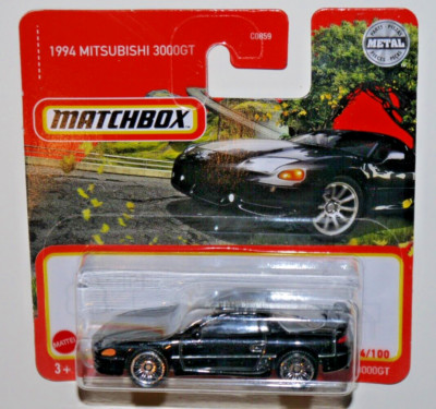 Matchbox MBX 64/100 - 1994 MITSUBISHI 3000GT - SCHWARZ