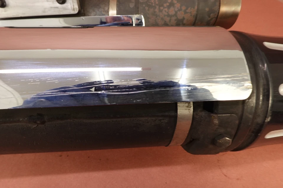 Silenciador de tubo de escape Victory Cross Country 2010-2017 izquierda/derecha Foto 3 de 4