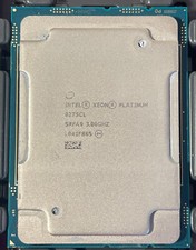 Intel Xeon Platinum 8275CL SRFA9 24Core 3.00GHz LGA3647 Server CPU processor