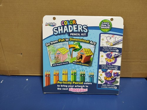 ArtSkills Shader colore matite colorate set 52 pezzi, multicolore, PA-2739 - Foto 5 di 8