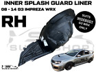 <!--F#f_0-->Subaru Impreza G3 WRX 08 -14 RHF Right Front Wheel Arch Stone Splash Inner Guard<!--F/-->