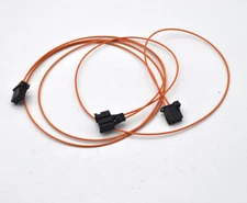 Y-Adapter MOST System Optic Fiber Jumper Cable Multimedia Connector for Audi vw