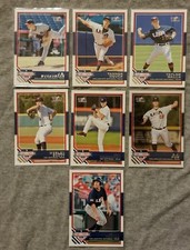 2017 Panini Star & Stripes USA Baseball Singles Pick Your Player Card
