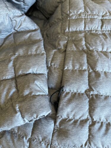 Neu mit Etikett brandneu THE NORTH FACE ThermoBall Eco isolierter Damenparka mit Kapuze – grau - Bild 12 von 20