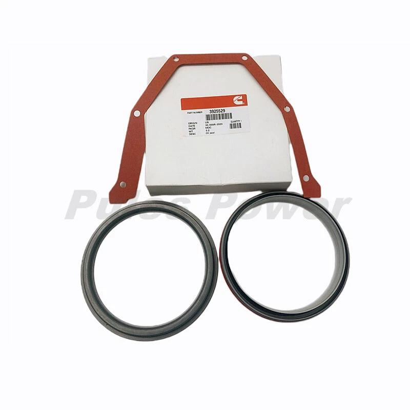 Комплект масляных уплотнений и прокладок для заднего главного коленчатого вала Cummins от оригинального производителя для Dodge D250 W250 W350 - Изображение 2 из 4