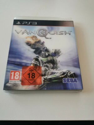 PS3 / Sony Playstation 3 - Vanquish [hologram] EU mit OVP