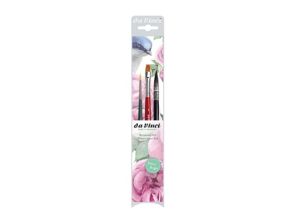 Da Vinci Botanical Pinselset Aquarell Botanisch 4216 #Hihi-image