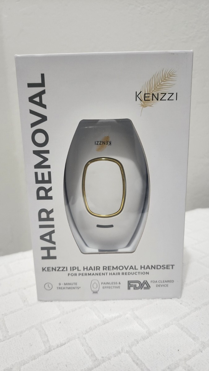 Hair Laser Premium　ヘアーレーザープレミアム Kenzzi The Premium IPL Handset laser hair remover | eBay