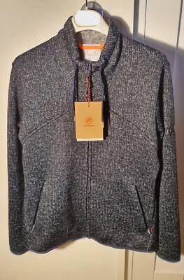 Mammut Chamuera giacca donna in pile morbido blu marino taglia S