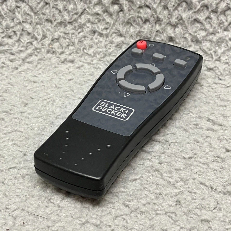 Black And Decker BDH5000 Dust Buster Robotic Vacuum Remote TESTED WORKS - Image 3 of 4