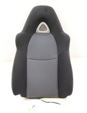 New Oe Mazda Front Left Seat Back Black Gray Cloth Fe0188180d Mazda Rx-8 04-08 New Oe Mazda Front Left Seat Back Black Gray Cloth Fe0188180d Mazda Rx-8 04-08