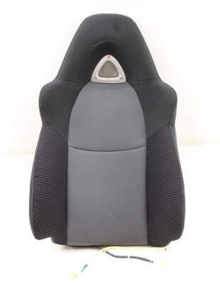 NEW OE Mazda Front Left Seat Back Black & Gray Cloth FE0188180D Mazda RX-8 04-08