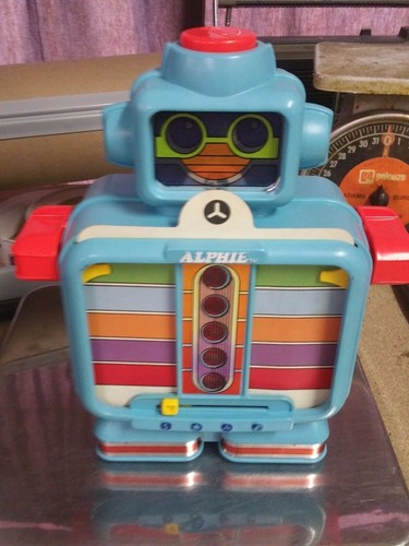 Vintage Playskool #426 Alphie - Parts Unit does not work - Picture 2 of 5