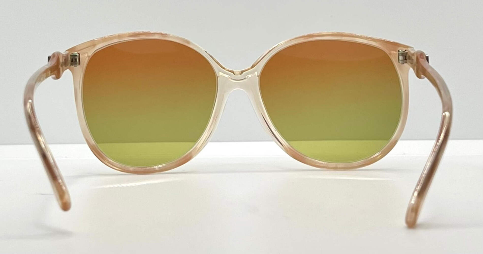 YVES SAINT LAURENT 781 Occhiali da sole vintage oversize Nuovi lenti sfumate personalizzate